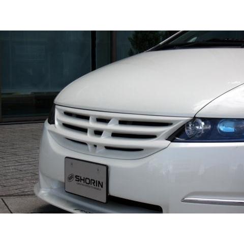 SHORIN ショーリン」オデッセイ(RB1/RB2)前期用フロントグリル TYPE1