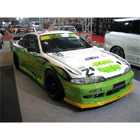 ショーリン SHORIN」S14 シルビア 前期用リアハーフスポイラー（塗装可