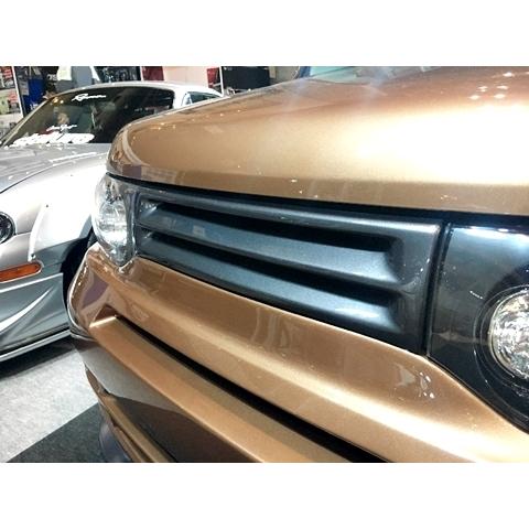 SHORIN ショーリン」キューブ(Z12)用フロントグリル(塗装可 SHORIN ショーリン」キューブ(Z12)用フロントグリル(塗装可