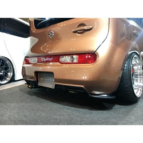 Z12 キューブ ライダー リアスポイラー 羽根 ホワイトパール 4EA8691WI2 ) 日産 キューブ ライダー Z12 純正リアスポイラー