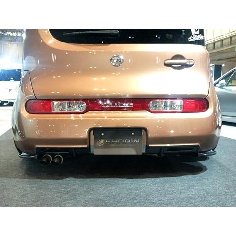 日産 キューブ Z12 リアバンパー キューブZ12【NISSAN】ニッサンCUBE純正リアバンパーUSアンダー