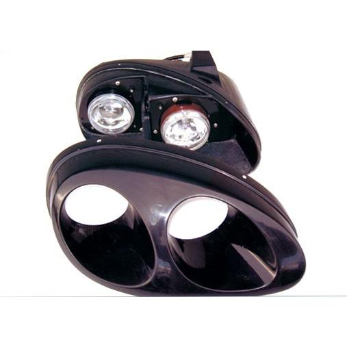 エリートSPL」カプチーノ（EA11R/EA21R）用HIDデュアルヘッドライト