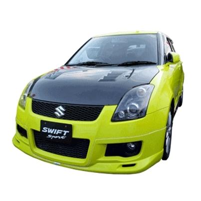 高勢スタウト/STOUT」スイフトスポーツ（ZC31S）用エアロボンネット