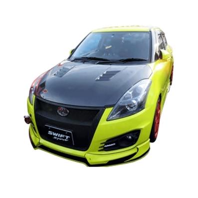 高勢スタウト/STOUT」スイフトスポーツ（ZC32S）用エアロボンネット