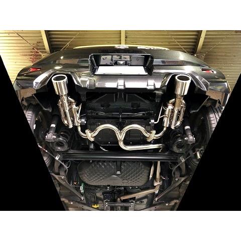 スルガスピード SURUGA」コペン（LA400K）KF用PFSループサウンド