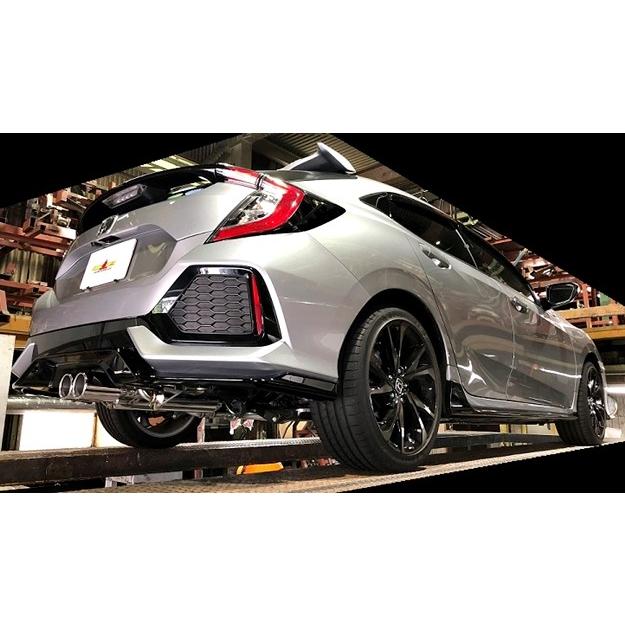 スルガスピード SURUGA」シビック ハッチバック（FK7）L15C用PFSループ