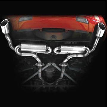 スルガスピード SURUGA」レクサス SC（UZZ40）3UZ用PFSループサウンド  