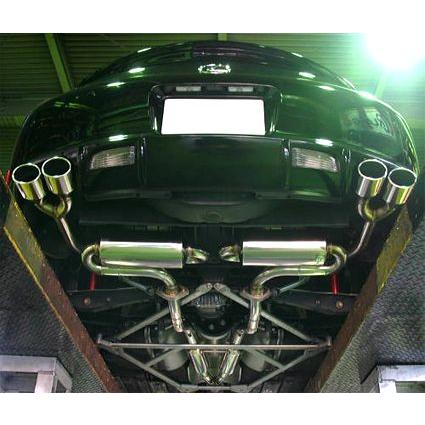 スルガスピード SURUGA」レクサス SC（UZZ40）3UZ TOMSリアバンパー用