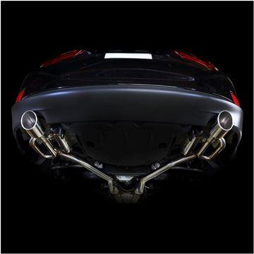 IS250/350 スルガスピードマフラー 20系 IS250/350用センターマフラー ｜ オーダーメイドマフラー 剛性