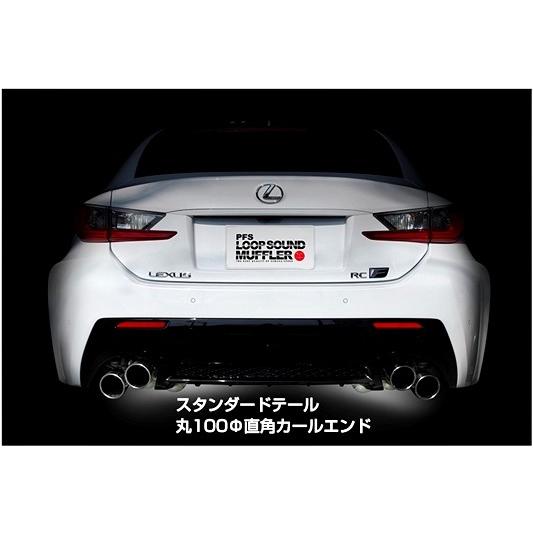 スルガスピード SURUGA」レクサス RC-F（USC10/2UR）前期用PFSツイン