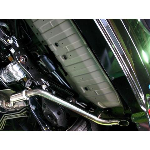 スルガスピード SURUGA」エルグランド（E52）QR35/3.5L用リアマフラー 