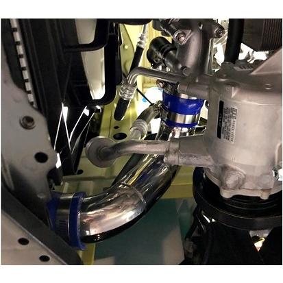 スルガスピード SURUGA」スイフトスポーツ（ZC33S）K14C用ターボパイプ