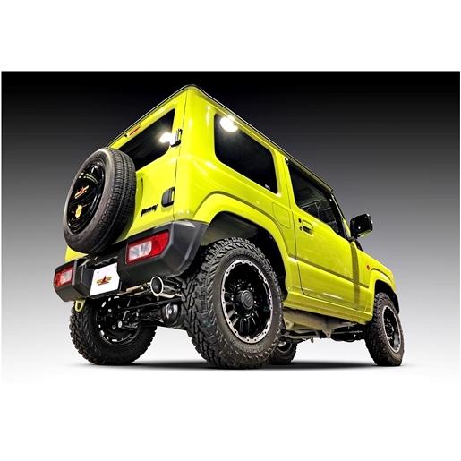 「スルガスピード SURUGA」ジムニー（JB64W）R06A用PFSループサウンドマフラー（テールエンド選択）の画像