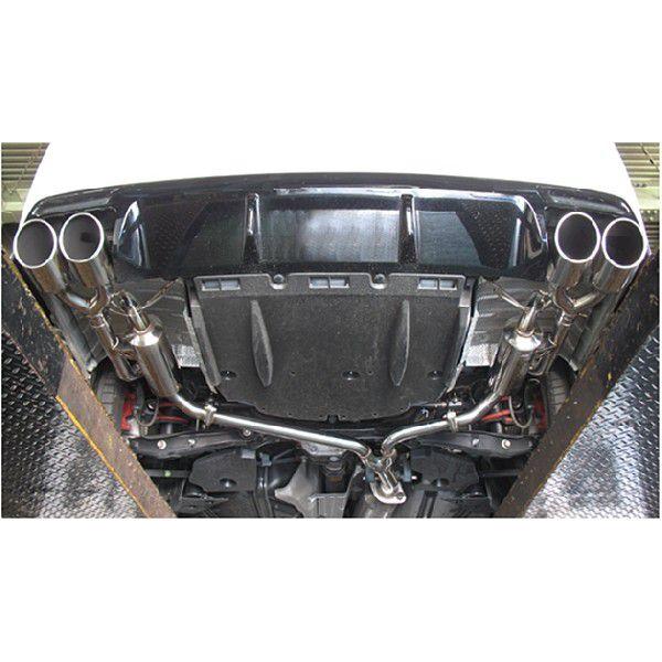 スルガスピード SURUGA」マークX G's（GRX130）4GR用PFSループサウンド