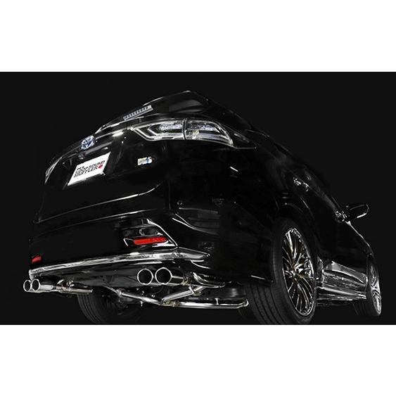 スルガスピード SURUGA」60系ハリアー ハイブリッド（AVU65W）2AR用PFS