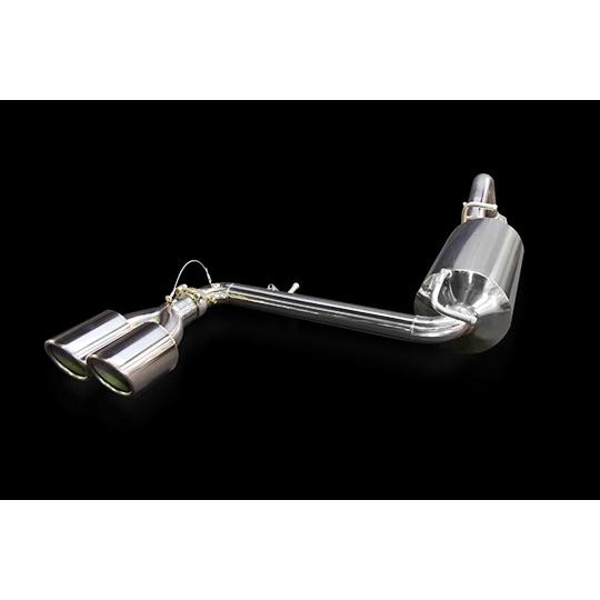 アクア　AQUA DAA-NHP10 スルガループマフラー アクアAQUA DAA-NHP10 スルガループマフラー