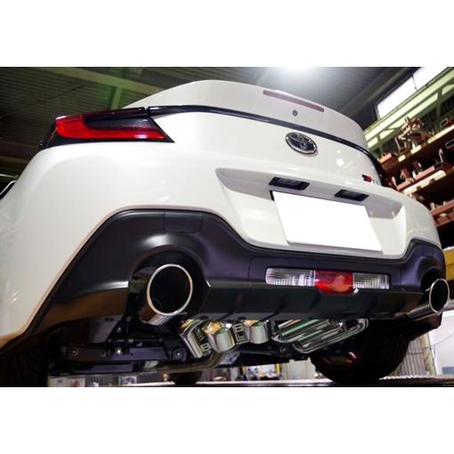 スルガスピード SURUGA」GR86（ZN8）FA24用PFSループサウンドマフラー