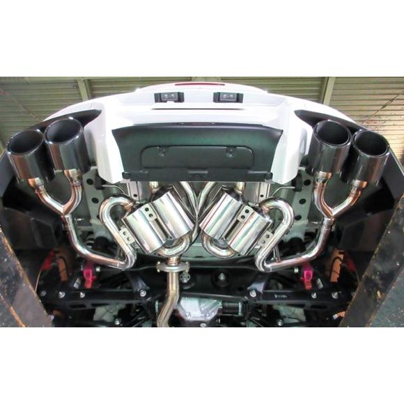 スルガスピード SURUGA」BRZ（ZD8）FA24/MT車用PFSループサウンド