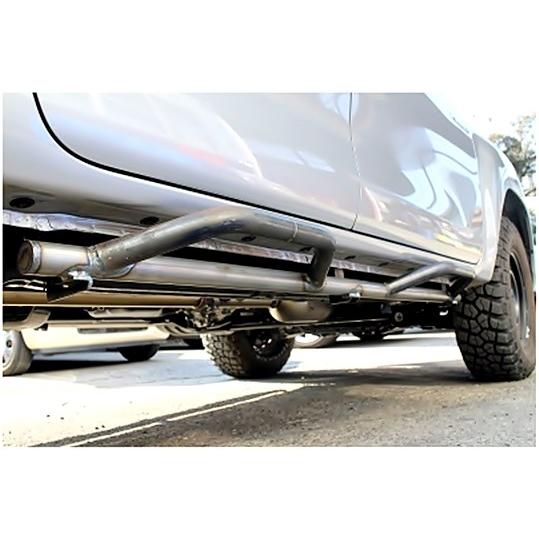 サクソン/SUXON」ハイラックス（GUN125/2GD）前期用サイドステップx 