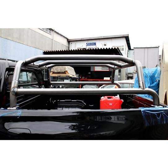 サクソン/SUXON」ハイラックス（GUN125/2GD）用ロールバー＆ルーフ