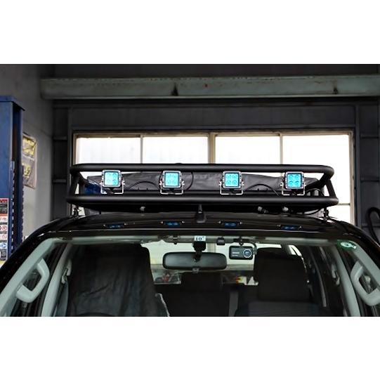 サクソン/SUXON」ハイラックス（GUN125/2GD）用ルーフラック Low Ver