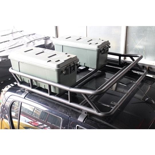 サクソン/SUXON」ハイラックス（GUN125/2GD）用ルーフラック