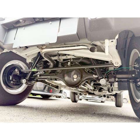 サクソン/SUXON」ジムニー ノマド（JC74W）K15B用マフラー（ダウン