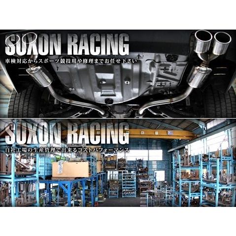 サクソン/SUXON」ジムニー(JB23/ターボ)K6A用4x4マフラー サクソン/SUXON」ジムニー(JB23/ターボ)K6A用4x4マフラー