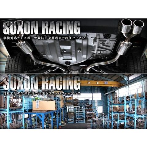 サクソン/SUXON」ジムニー（JB64W）R06A/MT用2本サイド出しマフラー