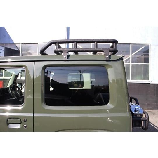 ジムニーjb64 ルーフラックハーフ サクソン/SUXON」ジムニー/ジムニー シエラ（JB64W/JB74W）用ルーフ