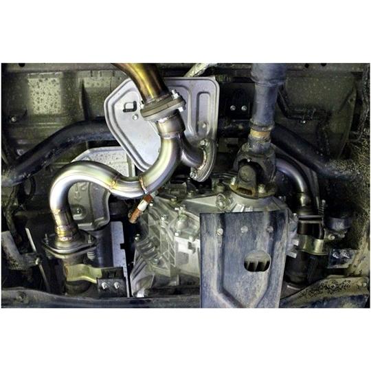 サクソン/SUXON」70系ランクル（GRJ76/79K）1GR/4.0L用フロントパイプ