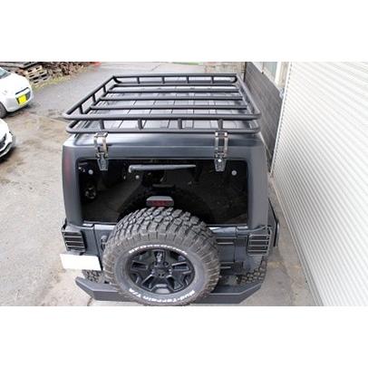 サクソン/SUXON」ジープ JKラングラー(JK36L)用ルーフラック ショート