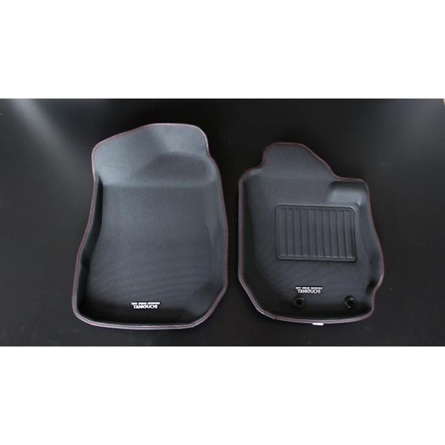 JB64用　タニグチ　フロアマット　フロント用 タニグチ TANIGUCHI」ジムニー（JB64/JB74）用立体ラバーマットx