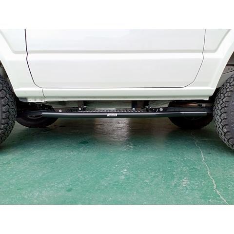 x*様 タニグチ　JB64 2段調整サイドステップ ステンレス 助手席用 タニグチ TANIGUCHI」ジムニー（JB64）用2段調整サイドステップ
