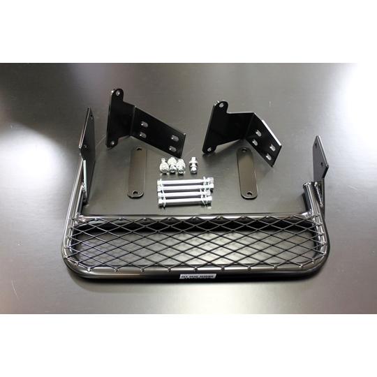 タニグチ」ジムニー（JB64）用2段調整サイドステップ（スチール黒