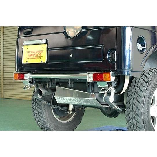 タニグチ TANIGUCHI」ジムニー SJ30〜JA11用リアバンパー専用 タニグチ TANIGUCHI」ジムニー SJ30〜JA11用リアバンパー専用