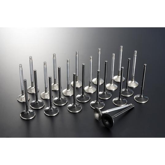 東名パワード/TOMEI」GT-R(R35)VR38DETT用強化バルブガイドセットx1台分