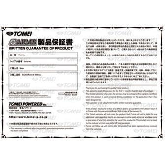 「東名パワード TOMEI」EJ20/25（GC8、GD/GR/GV等）シングルスクロール用T440M タービンキットの画像