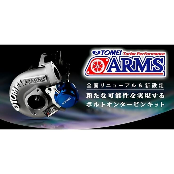 「東名パワード TOMEI」EJ20/25（GC8、GD/GR/GV等）シングルスクロール用T440M タービンキットの画像