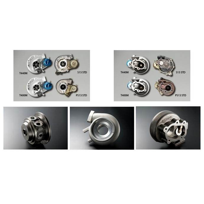 「東名パワード TOMEI」SR20DET（[R]PS13/S14/S15）用T400M タービンキットの画像