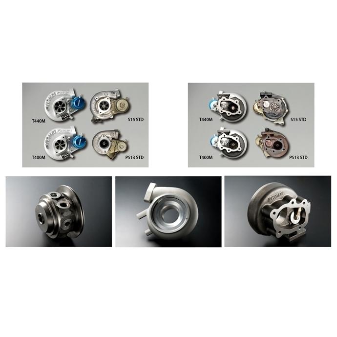 「東名パワード TOMEI」SR20DET（[R]PS13/S14/S15）用T440M タービンキットの画像