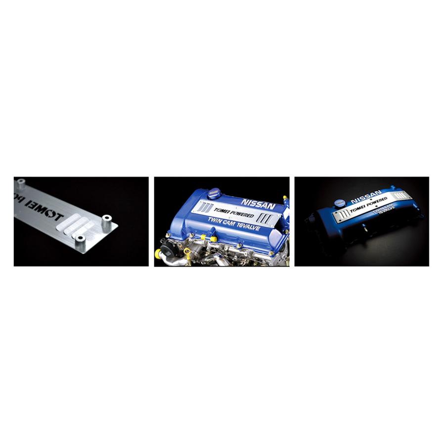 TOMEI メタル オーナメント プレート RB26DETT