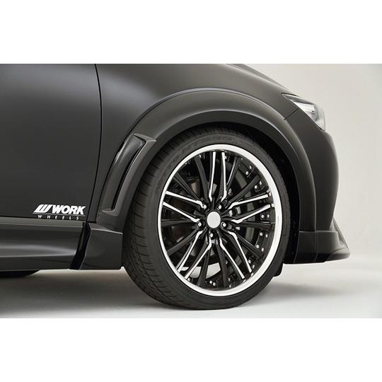 トップライン/ARNAGE SUV」CX-3（DK5FW/DK5AW）用オーバーフェンダー