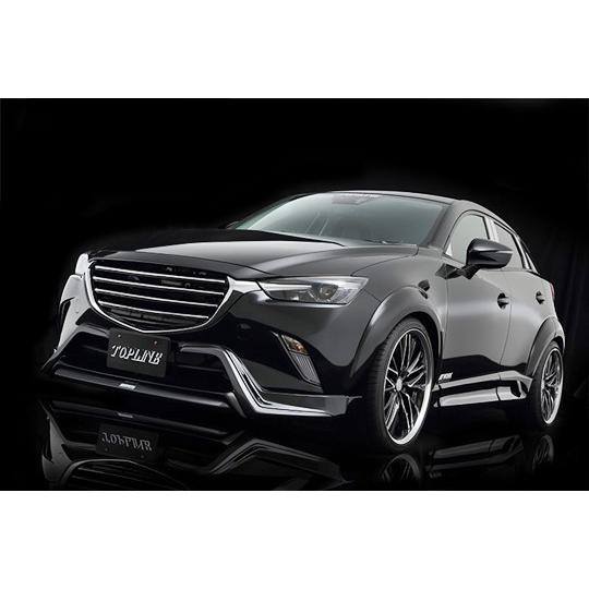 トップライン/ARNAGE SUV」CX-3（DK5FW/DK5AW）用リアデッキスポイラー