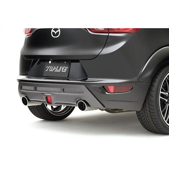 トップライン/ARNAGE SUV」CX-3（DK5FW/DK5AW）用リアハーフスポイラー