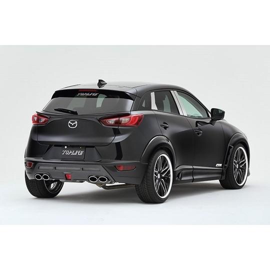 トップライン/ARNAGE SUV」CX-3（DK5FW/DK5AW）用リアハーフスポイラー