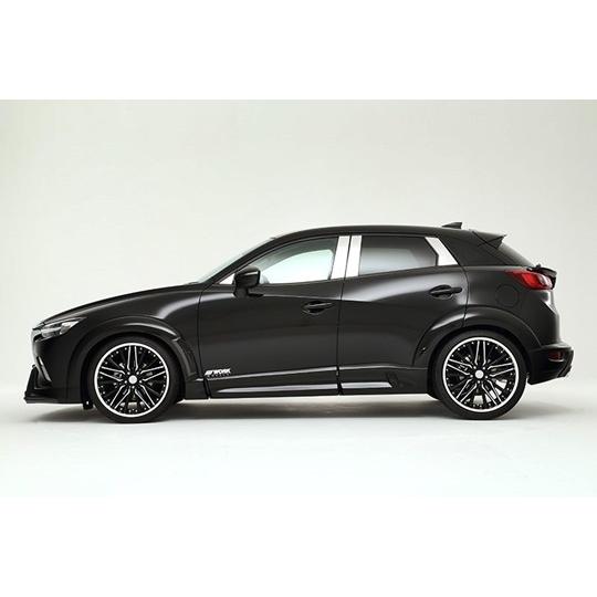 トップライン/ARNAGE SUV」CX-3（DK5FW/DK5AW）用ドアパネルx左右 