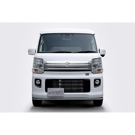 トップライン/METLIP」エブリイ ワゴン（DA17W）用メタル系リップ