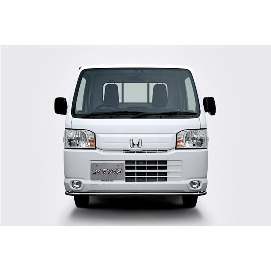 トップライン/METLIP」N-VAN（JJ1）用メタル系リップスポイラー : 総合
