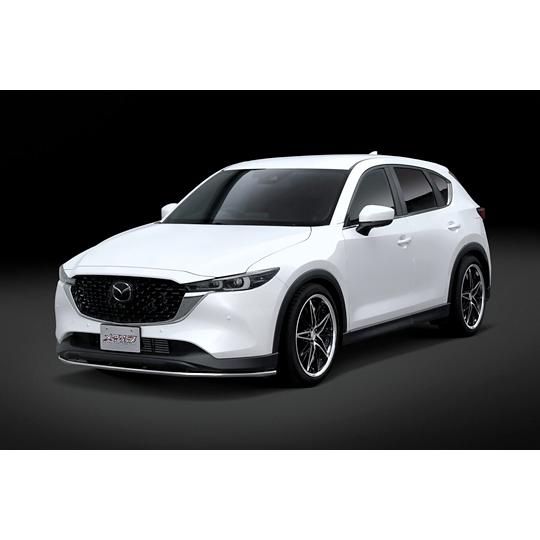 KFEP/KF2P/KF5P CX-5 前期 ダムド スポイラー デイライト トップライン/METLIP」KF系CX-5（KF#P）後期用メタル系リップ